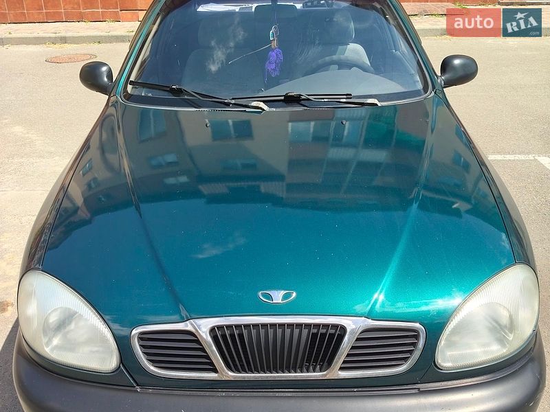 Daewoo Lanos 2002