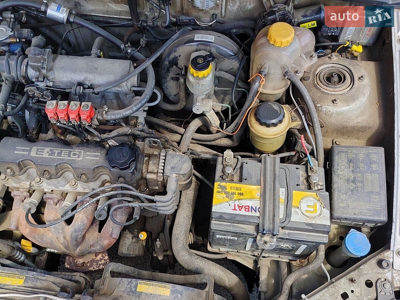 Седан Daewoo Lanos 2005 в Умані