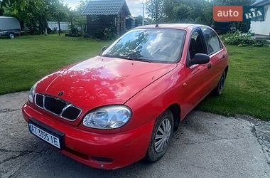 Хетчбек Daewoo Lanos 2005 в Снятині