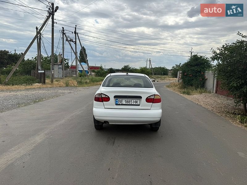 Седан Daewoo Lanos 2006 в Миколаєві