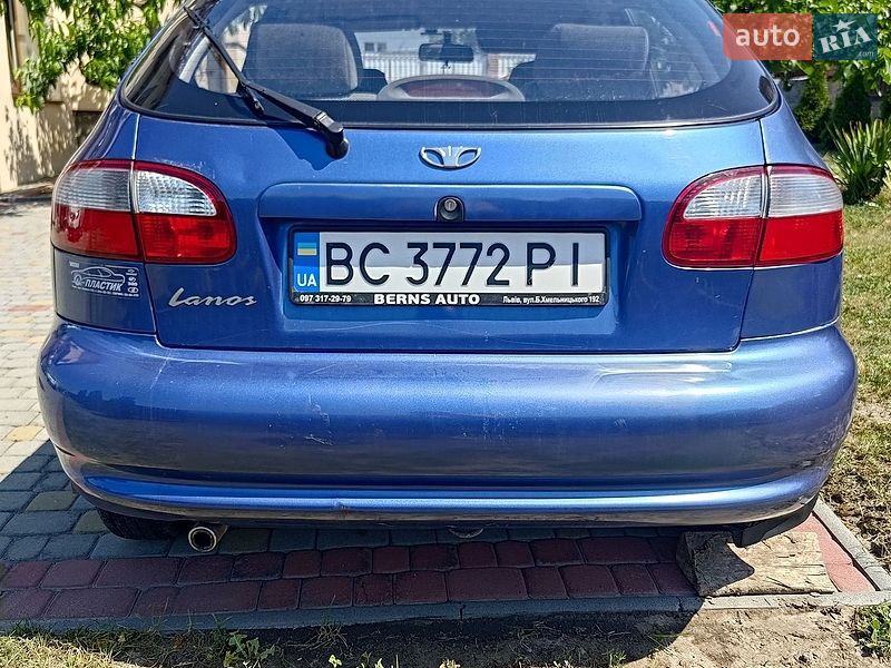 Хетчбек Daewoo Lanos 2008 в Львові