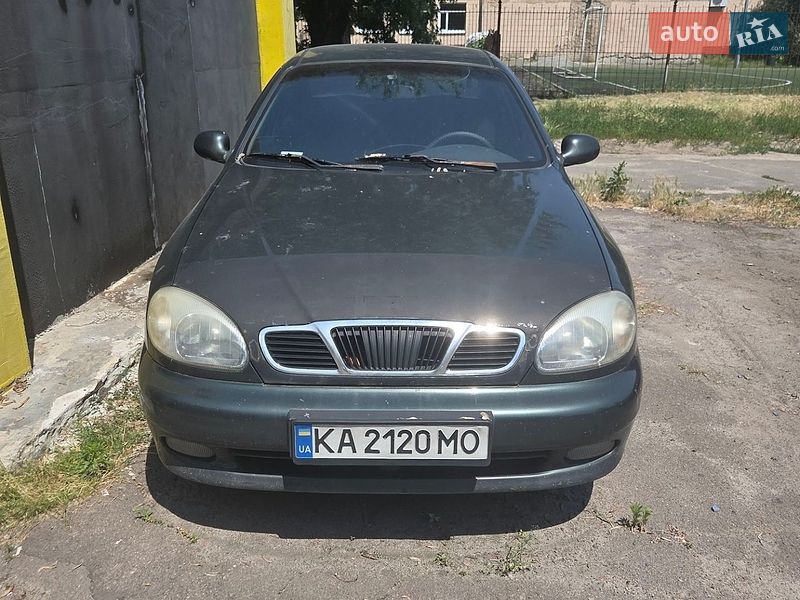 Daewoo Lanos 1999