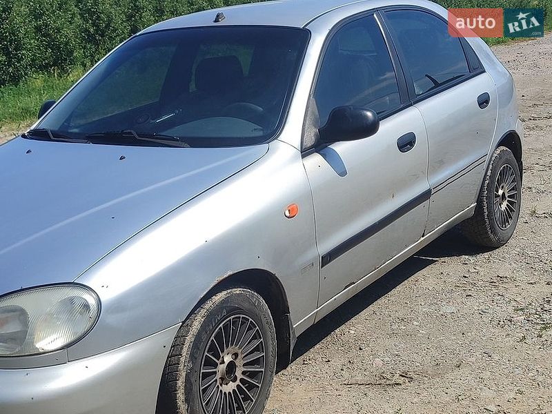 Хетчбек Daewoo Lanos 2007 в Ржищеві фото 3 Хетчбек Daewoo Lanos 2007 в Ржищеві