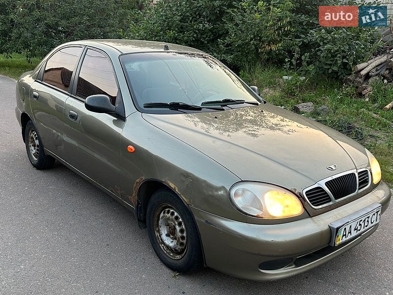 Седан Daewoo Lanos 2007 в Києві фото 3 Седан Daewoo Lanos 2007 в Києві