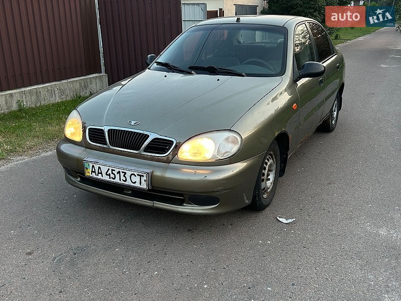 Daewoo Lanos 2007