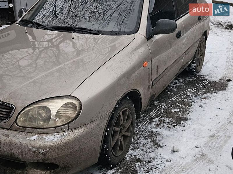 Daewoo Lanos 2008 Daewoo Lanos 2008