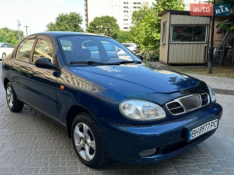 Седан Daewoo Lanos 2005 в Одессе