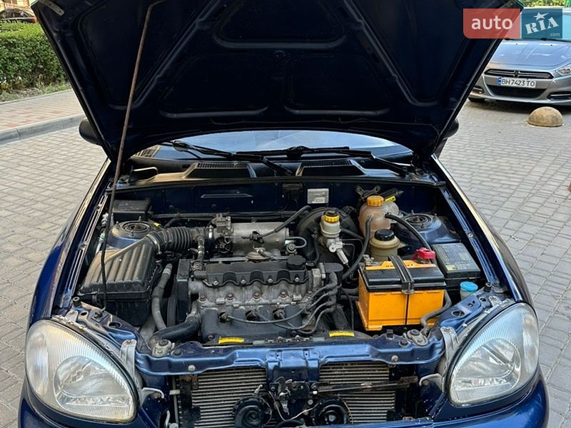 Седан Daewoo Lanos 2005 в Одессе