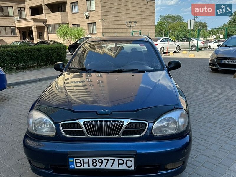 Седан Daewoo Lanos 2005 в Одессе