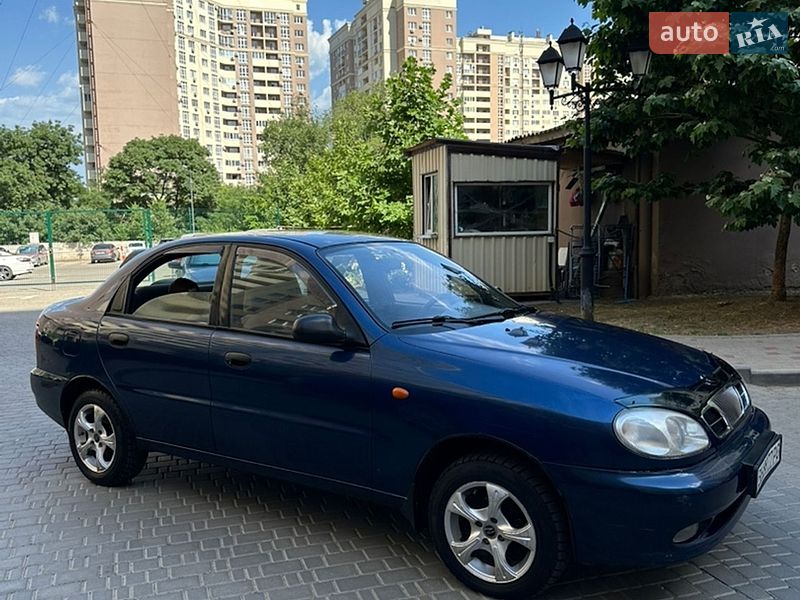 Седан Daewoo Lanos 2005 в Одессе