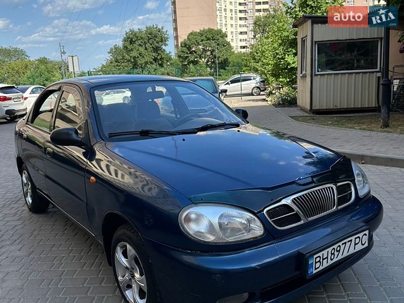Седан Daewoo Lanos 2005 в Одессе