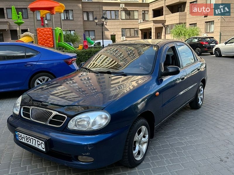 Седан Daewoo Lanos 2005 в Одессе