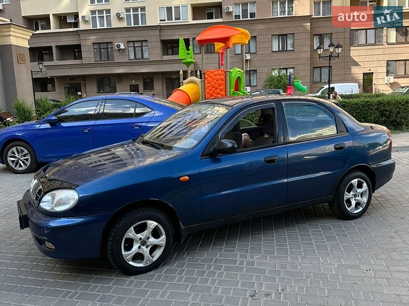 Седан Daewoo Lanos 2005 в Одессе