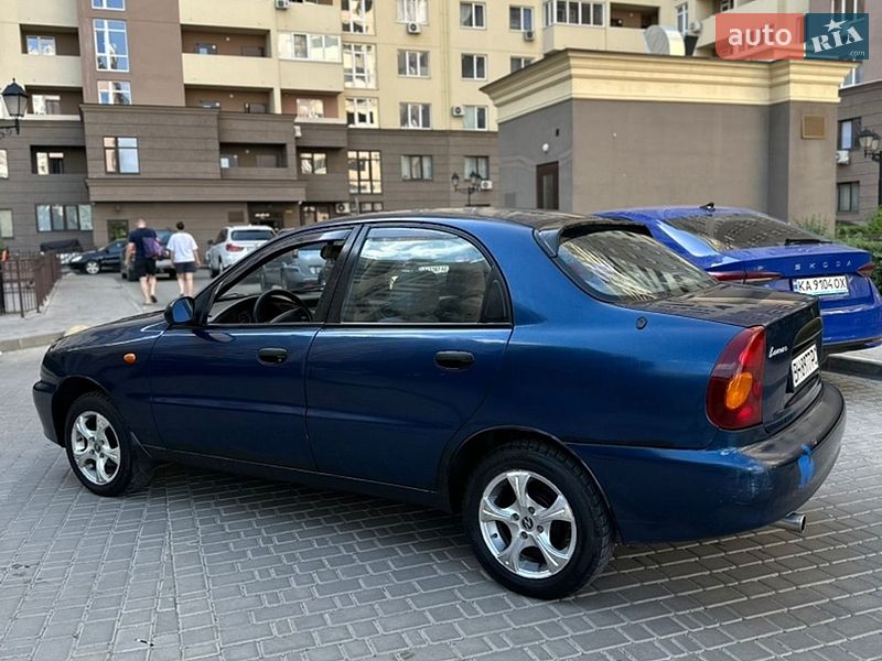 Седан Daewoo Lanos 2005 в Одессе