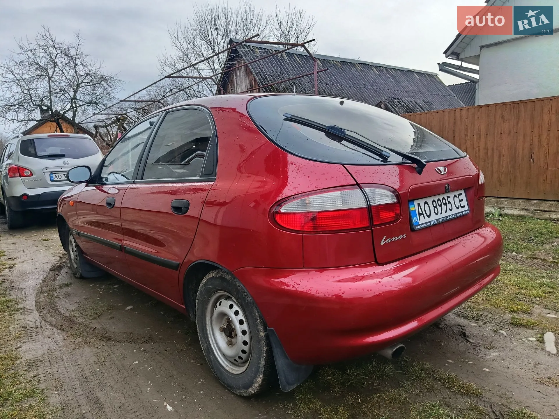 Daewoo Lanos 2008 VIN Y6DTF48YD8W392341 фото оголошення 7 з 11