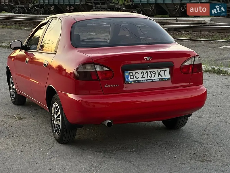 Daewoo Lanos 2008 VIN Y6DTF69YD8W420074 фото оголошення 9 з 36