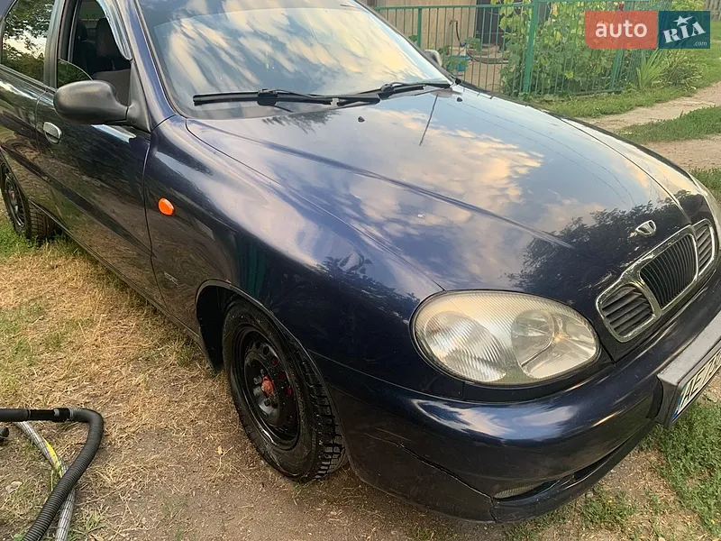 Daewoo Lanos 2006 VIN SUPTF69YD6W287359 фото оголошення 2 з 45