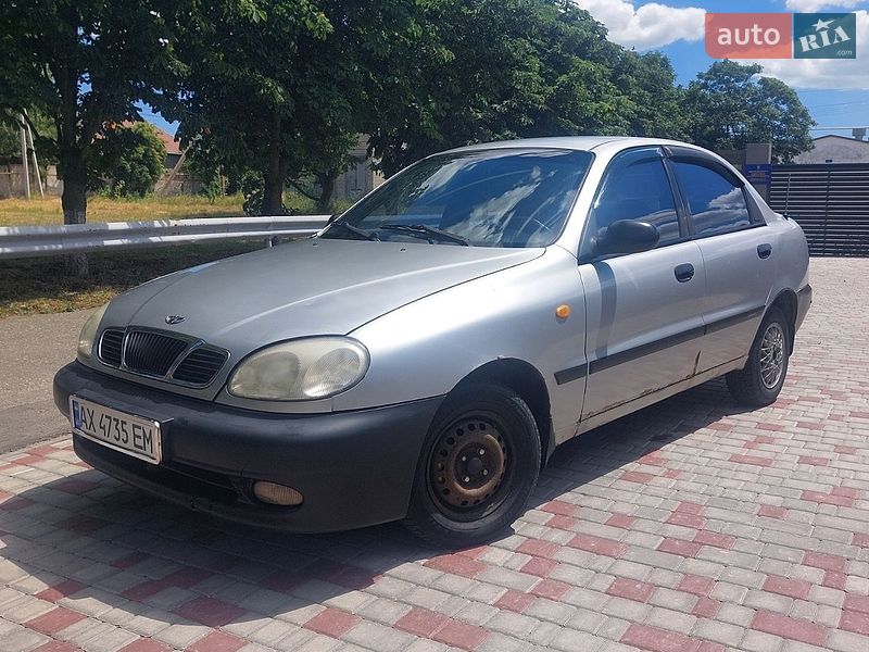 Седан Daewoo Lanos 1998 в Одессе
