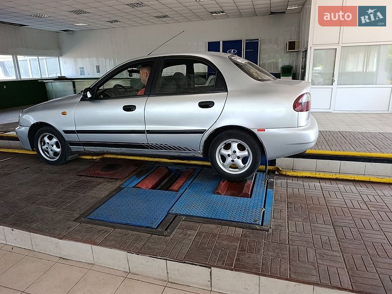 Седан Daewoo Lanos 2008 в Бердичеві