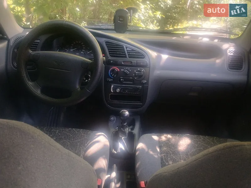 Daewoo Lanos 2007 VIN Y6DTF696D7W364558 фото оголошення 12 з 52