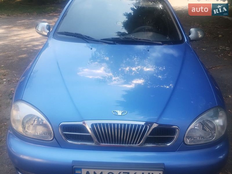 Daewoo Lanos 2007