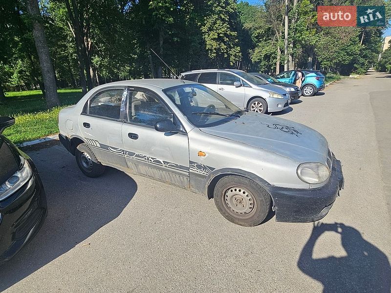 Седан Daewoo Lanos 2006 в Полтаве