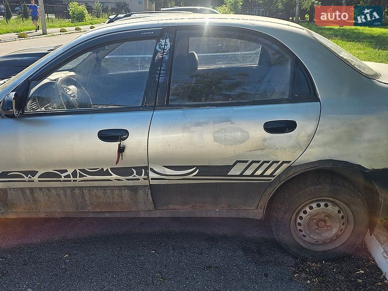 Седан Daewoo Lanos 2006 в Полтаве