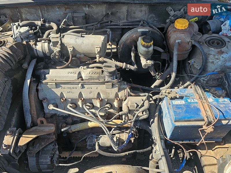 Седан Daewoo Lanos 2006 в Полтаве