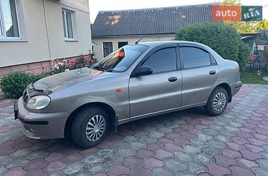 Седан Daewoo Lanos 2008 в Тернополе