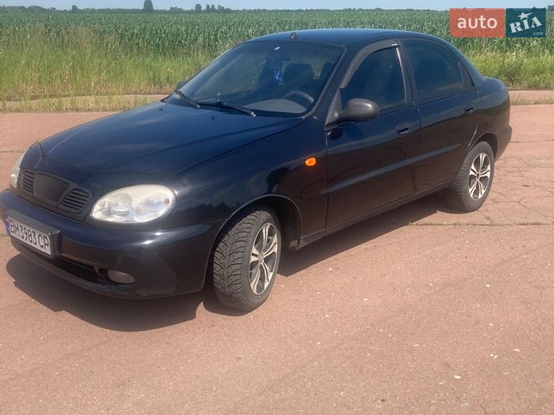 Daewoo Lanos 2008