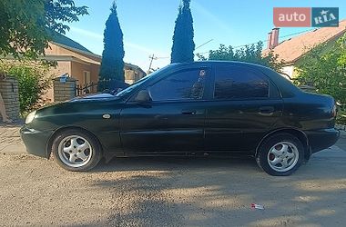 Седан Daewoo Lanos 2007 в Городке