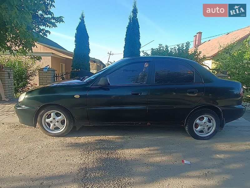 Седан Daewoo Lanos 2007 в Городке