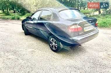 Седан Daewoo Lanos 2003 в Харкові