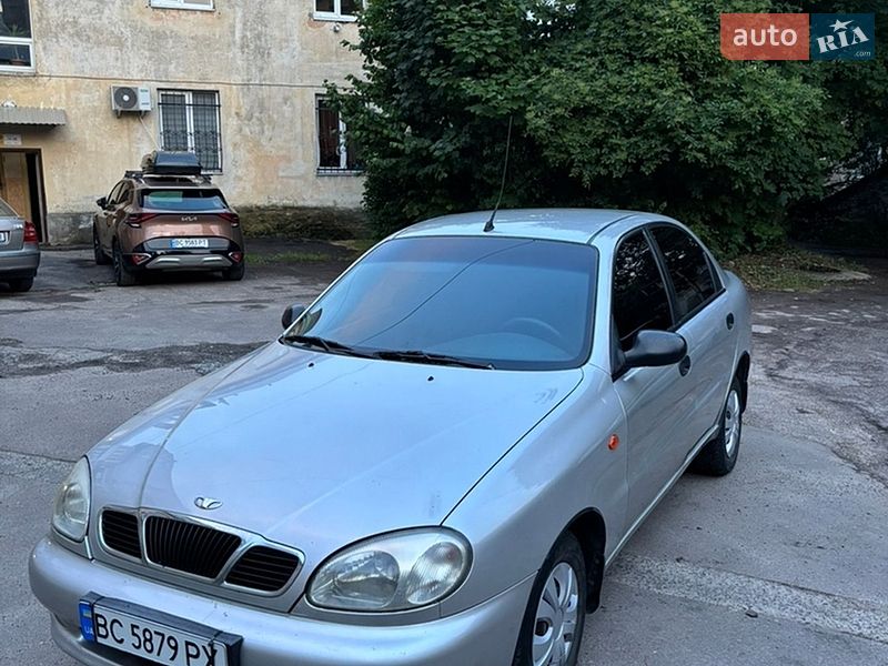 Седан Daewoo Lanos 2003 в Львові фото 4 Седан Daewoo Lanos 2003 в Львові