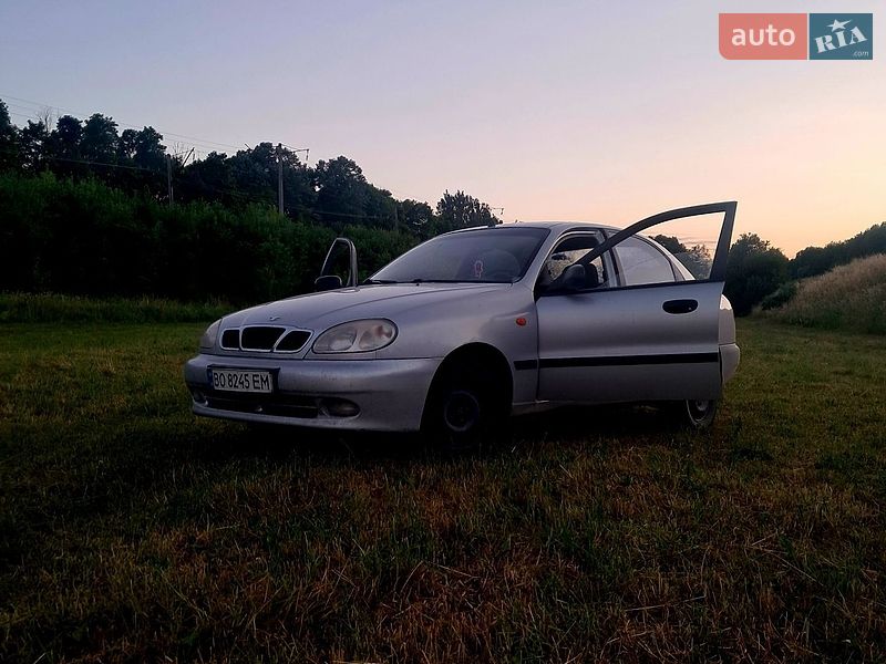 Седан Daewoo Lanos 2005 в Тернополе