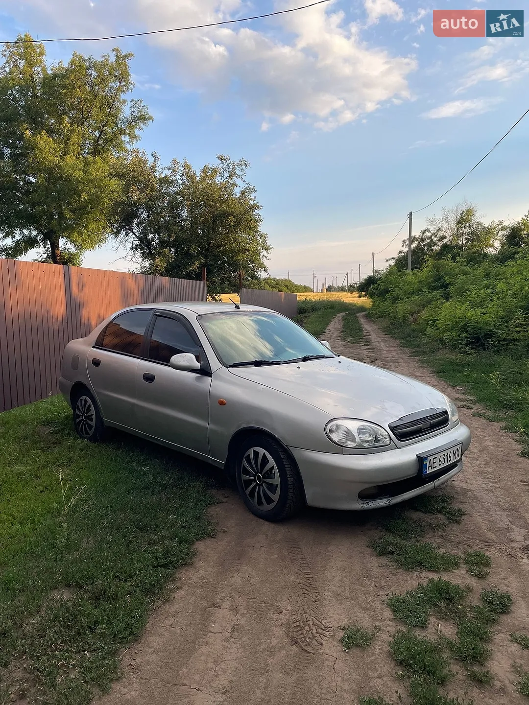 Daewoo Lanos 2006 VIN Y6DTF69YD6W283148 фото оголошення 3 з 7
