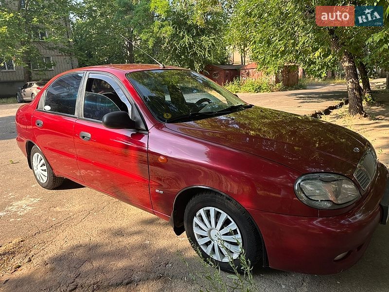 Daewoo Lanos 2002