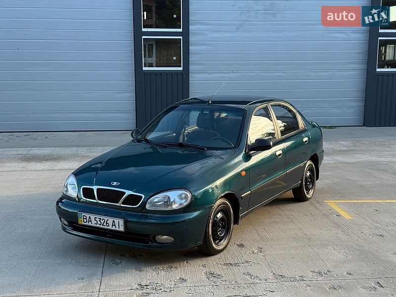 Седан Daewoo Lanos 2008 в Золотоноше Седан Daewoo Lanos 2008 в Золотоноше