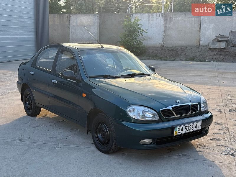 Седан Daewoo Lanos 2008 в Золотоноше