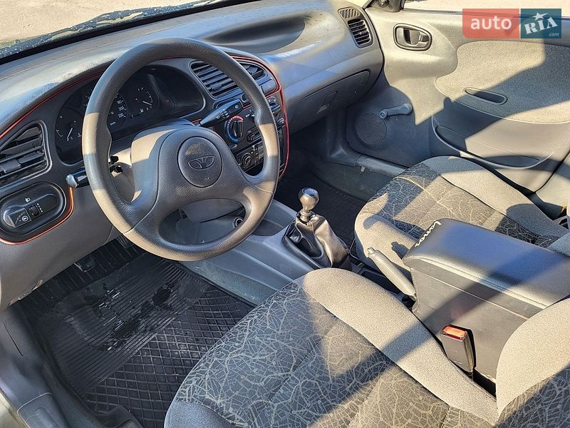 Седан Daewoo Lanos 2007 в Харькове