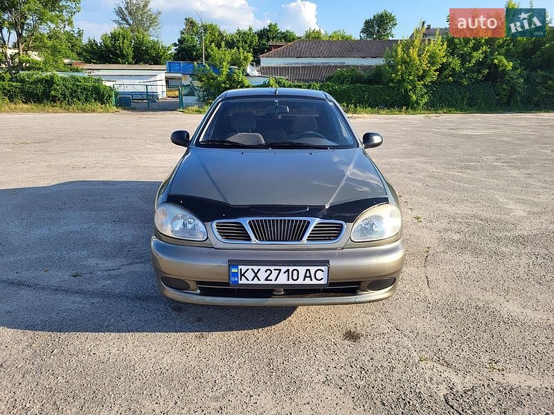 Daewoo Lanos 2007 Daewoo Lanos 2007