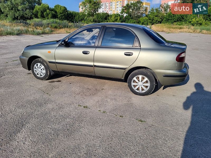 Седан Daewoo Lanos 2007 в Харькове
