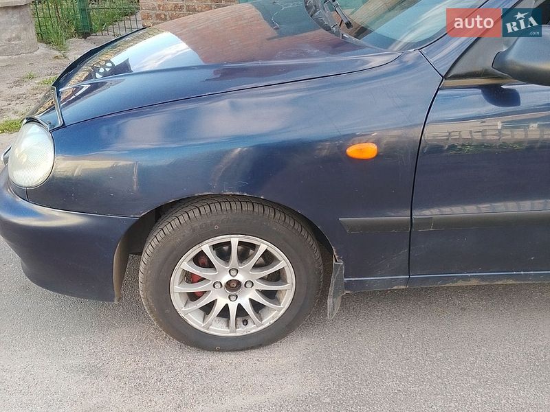 Daewoo Lanos 2007