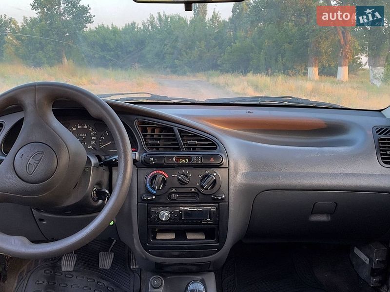 Седан Daewoo Lanos 2007 в Вознесенске фото 5 Седан Daewoo Lanos 2007 в Вознесенске