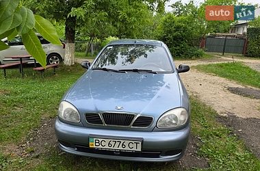 Седан Daewoo Lanos 2008 в Бориславі