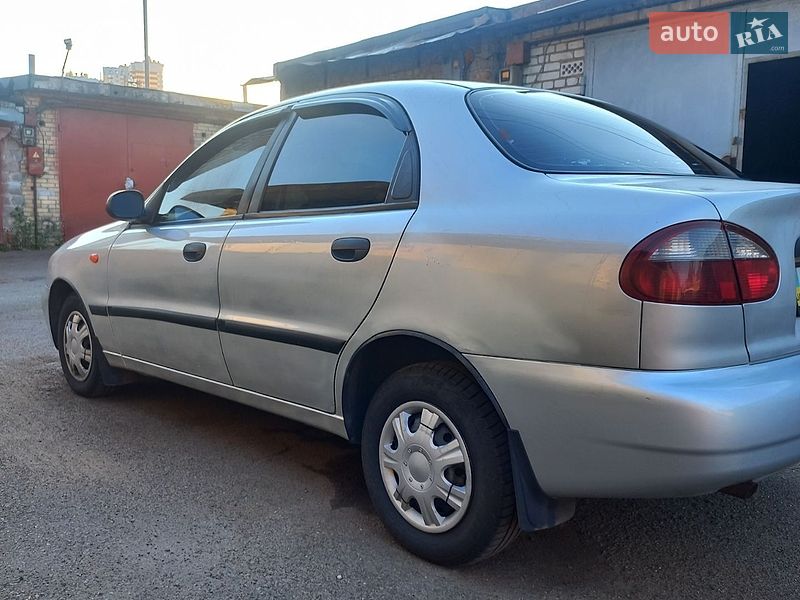Седан Daewoo Lanos 2007 в Києві фото 3 Седан Daewoo Lanos 2007 в Києві