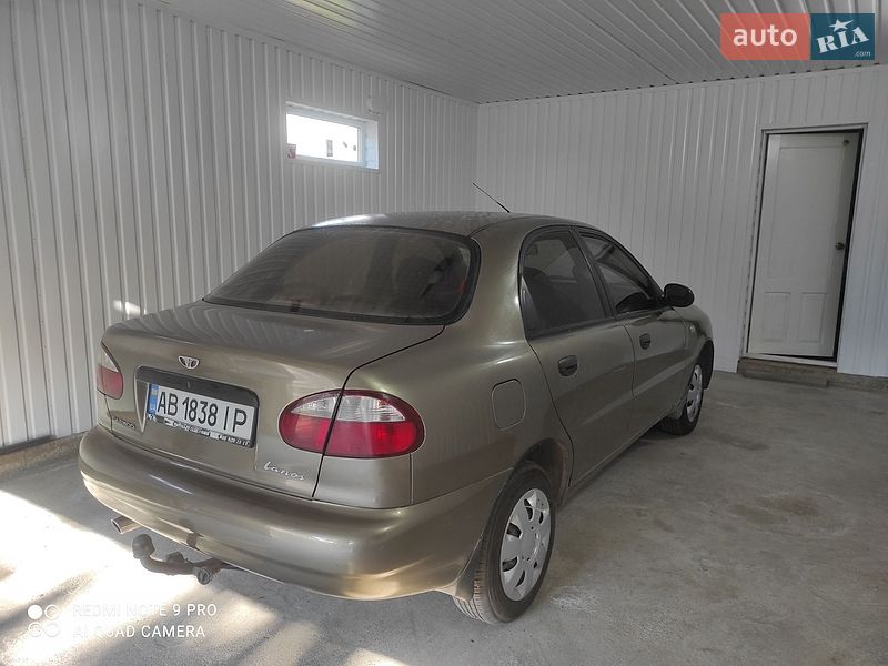 Daewoo Lanos 2007
