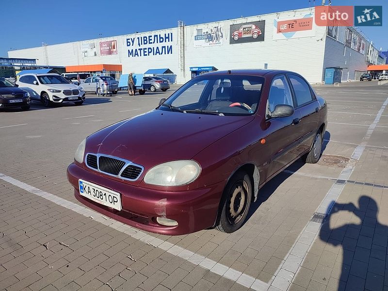 Daewoo Lanos 2009 Daewoo Lanos 2009