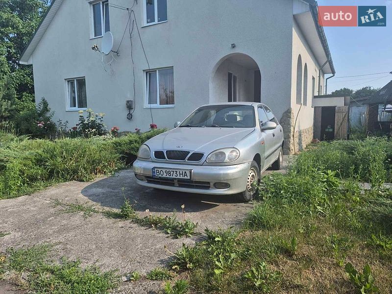 Хетчбек Daewoo Lanos 2006 в Золочеві