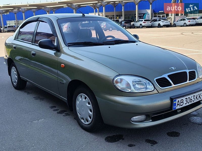 Седан Daewoo Lanos 2003 в Виннице
